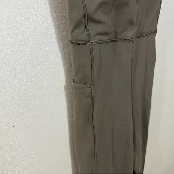 CALIA By Carrie Women's Inspire Adjustable Strap Jumpsuit Size Small Gray - Picture 4 of 12